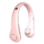 Enmora Air Conditioner Neck Cooler Fan Portable Smart Cooling Neckband Fan Cooler Rechargeable Neckband Fan - Ideal For Outdoors And Indoor Activities USB Air Cooler 