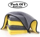 Microfiber Thick Lint & Streak-Free Multipurpose Cleaning Clothes 