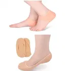 Silicone Gel Heel Socks with Pad 