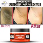 Under Arm Scrub gently Exfoliates The Sensitive Skin And Smoothens Your Underarms (50 g) (Ab-01174)