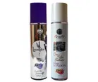 DSP Lavender with White London 2 in 1 Car & Air Freshener (250 ml, Pack of 2)