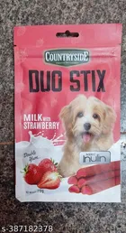 Contryside Duo Stix Strawberry Sticks 