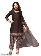 Trendy Leon Suit Material for Women 
