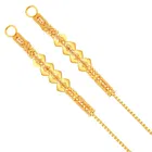 Brass Ear Chain for Women 