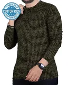 Round Neck Printed T-Shirt for Men 