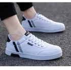 Casual Shoes for Men (White, 6)