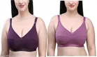 Non Padded Full Coverage Bra for Women, Pack of 2 