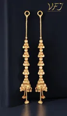 Alloy Earrings for Women & Girls 