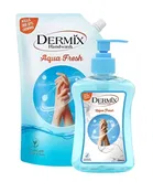 Dermix Hand Wash Aqua (250ml Pump + 750ml Refill)