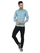 Full Sleeves Printed Shirt for Men 