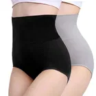 Cotton Blend High Waist Tummy Tucker Briefs for Women 