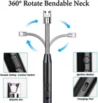 Shopper52 360° Rechargeable Electric Gas Lighter