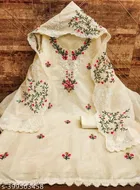 Embroidered Unstitched Suit for Women 
