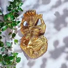 Metal Nazar Battu with Ganesha Wall Hanging