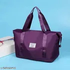 Nylon Womens Shoulder/Handbag ,Multicolour 