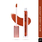 Seven Seas Liquid Lipstick for Women, Orange Shade 