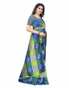 SVB आर्ट सिल्क साड़ी फॉर विमेंस 
