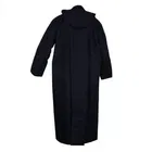 Solid Overcoat with Hoods and Side Pocket Raincoat for Men & Women 