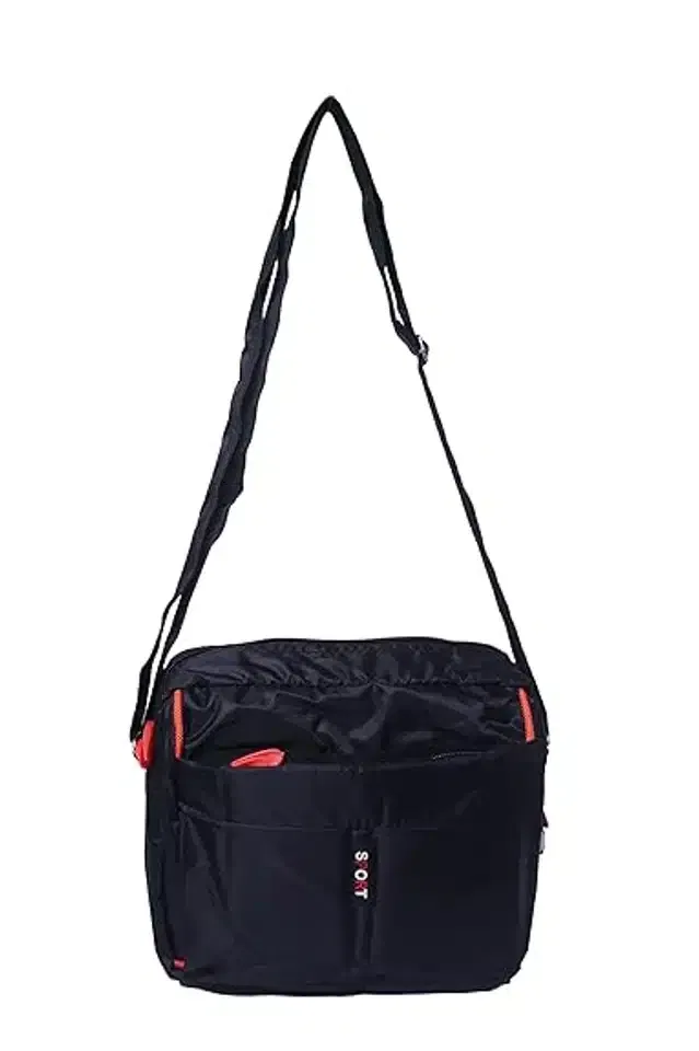 Sling Bag for Men & Women (Blue, L)