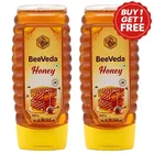BeeVeda Honey Squeezy 2X500g (Buy 1 Get 1 Free)