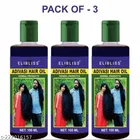 Elibliss Adivasi Herbal Hair Oil 3X100 ml 