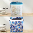 Knit Washing Machine Cover 