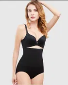 Women's Spandex & Nylon Waist Shapwear (S868)