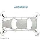 Rubber Car Bumper Protector 