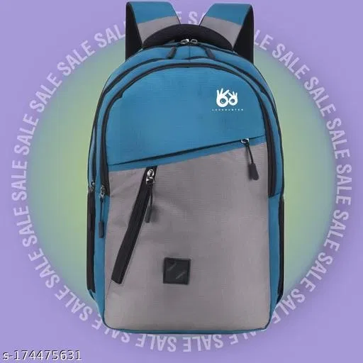 Nylon Backpack for Men & Women, Multicolor