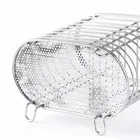 K Kudos Stainless Steel Hanging Cutlery Holder Case 