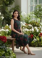 Floral Kurti for Women 