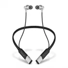 Bt Flash Bluetooth Neckband [Black/Silver]