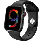 Tecsox i10 Pro Max Smart Watch, Fitness Tracker with Heart Rate Monitor, Sleep Tracking, with blutooth Calling Support Black Colour