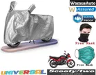Waterproof All-Weather UV Protection Heavy-Duty Premium Bike Cover for Hero Splendor I-Smart 