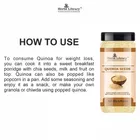 Herbs Library Fresh White Quinoa Seeds for Weight Loss 