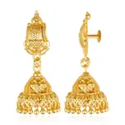 Oxidised Gold Plated Earrings for Women & Girls 