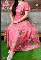 Georgette Dress for Women 