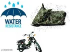 Polyester Cover For Bike/Scooter, Multicolour