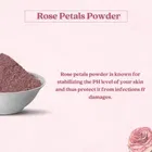 Natural Rose Petal Powder for Skin & Hair 