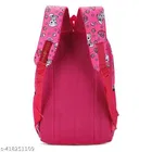 Rubber Backpack Bag, Pink