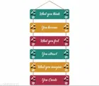 MDF Wooden Wall Hanging Quotes 