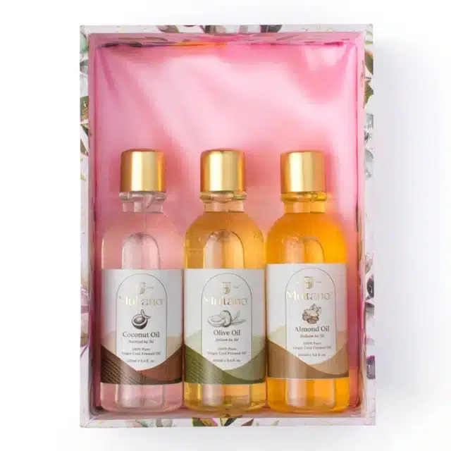 Almond with Coconut & Olive Oil (Set of 3, 100 ml)