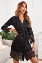 Satin Babydoll for Women 