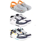 Combo of Casual Shoes with Clogs for Men 