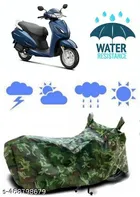 Polyester Cover For Bike/Scooter, Multicolour