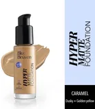 Blue Heaven Hyper Matte Foundation Natural Sand (Neutral + Yellow) (Pack Of 1)