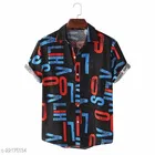 Digital Printed Stitched Half Sleeve Shirt for Men 