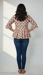 Tunic Top for Party Wear for Women 