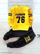 Hosiery Cotton Clothing Set for Boys 