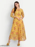 Georgette Dress for Women 